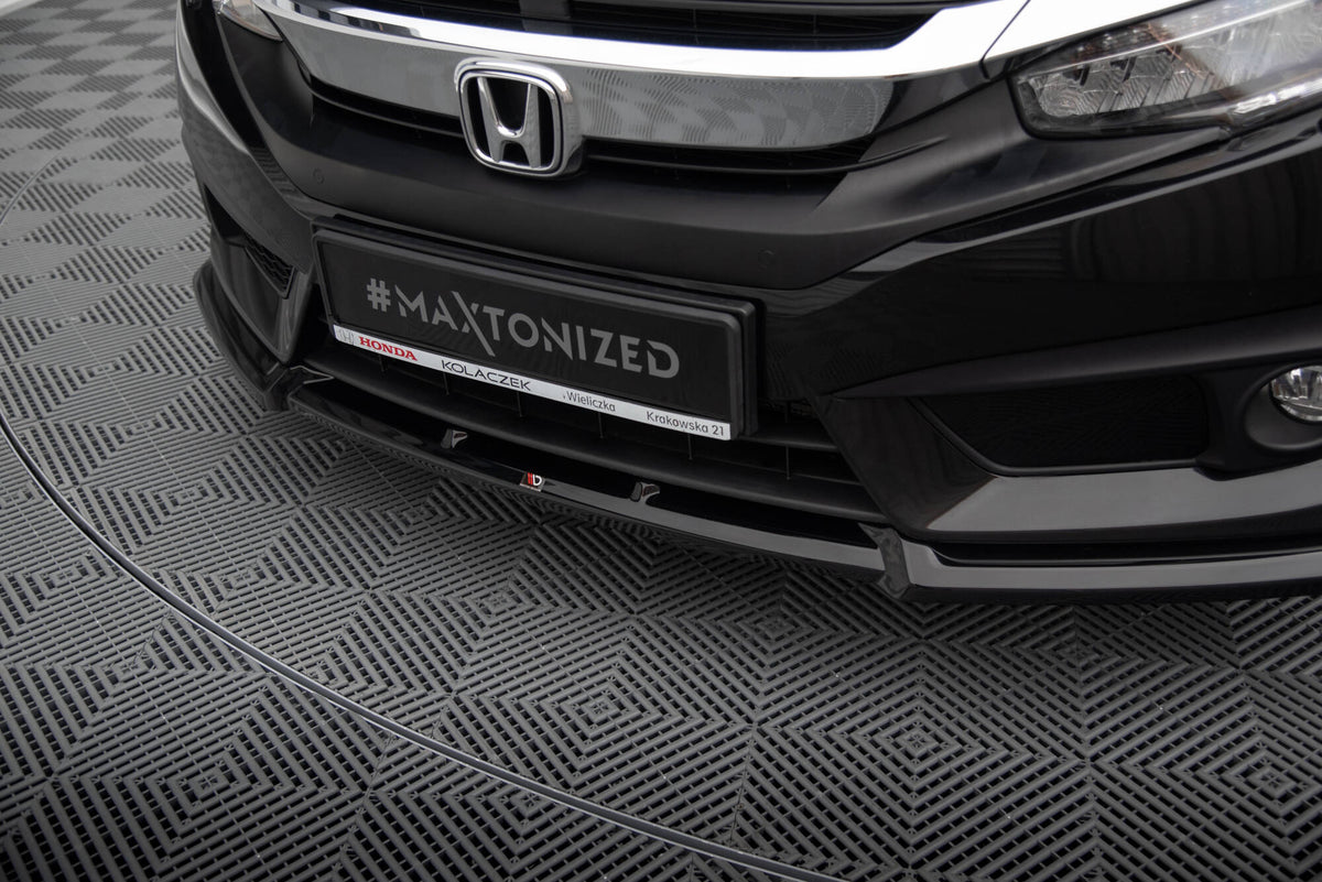 Frontspoiler Lippe Honda Civic Sedan Mk10
