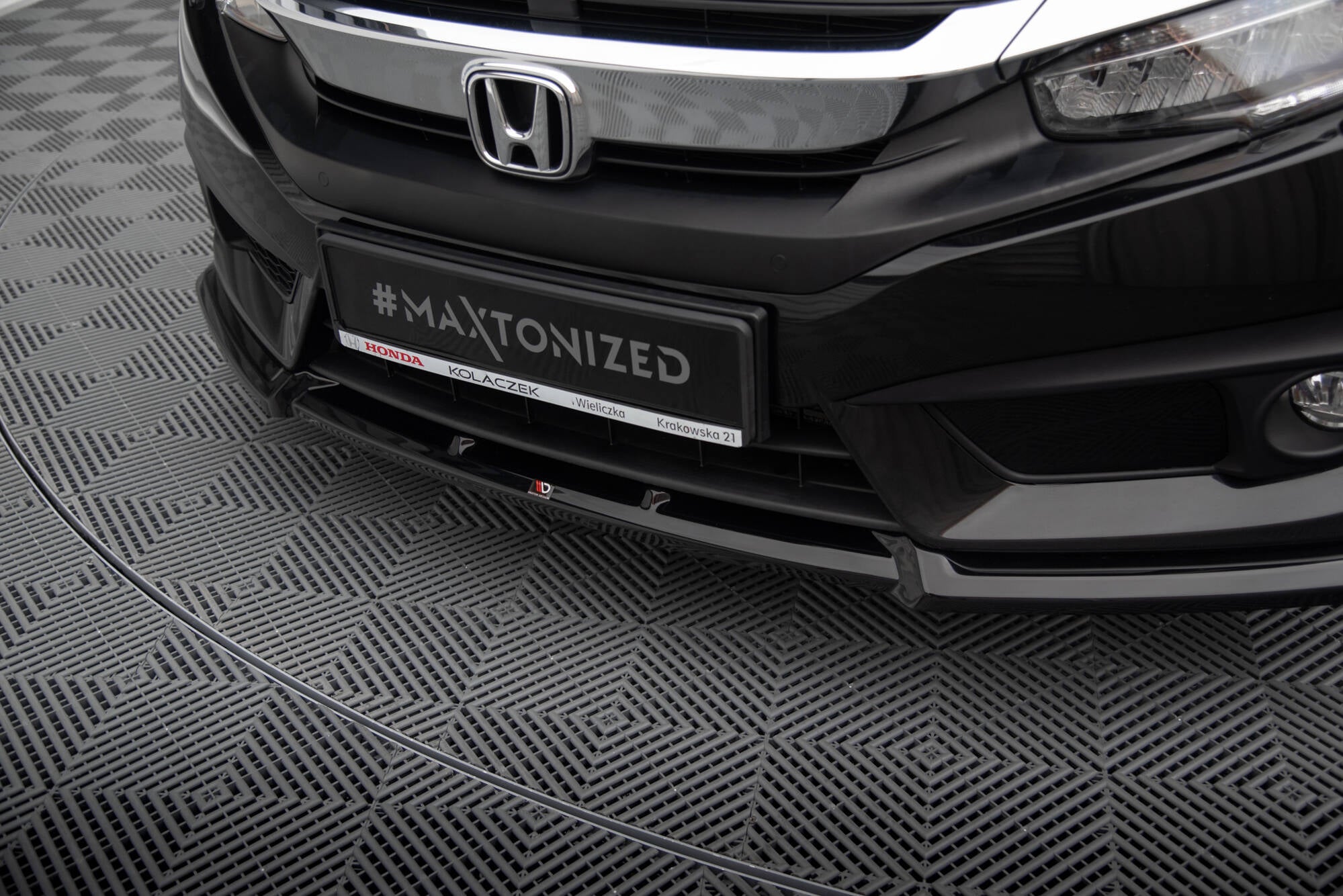 Frontspoiler Lippe Honda Civic Sedan Mk10