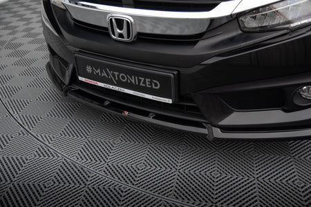 Frontspoiler Lippe Honda Civic Sedan Mk10