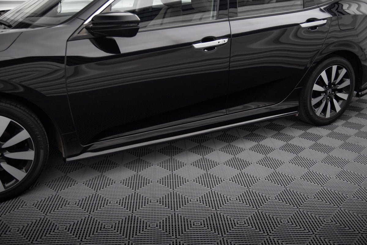 Frontspoiler Lippe Honda Civic Sedan Mk10