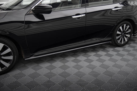 Frontspoiler Lippe Honda Civic Sedan Mk10