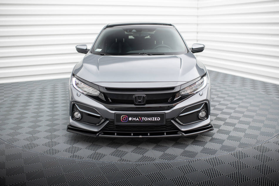 Frontspoiler Lippe, Seitenschweller und Heckdiffusor Honda Civic Sport Mk 10