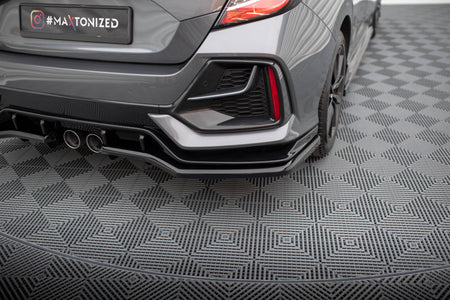 Frontspoiler Lippe, Seitenschweller und Heckdiffusor Honda Civic Sport Mk 10