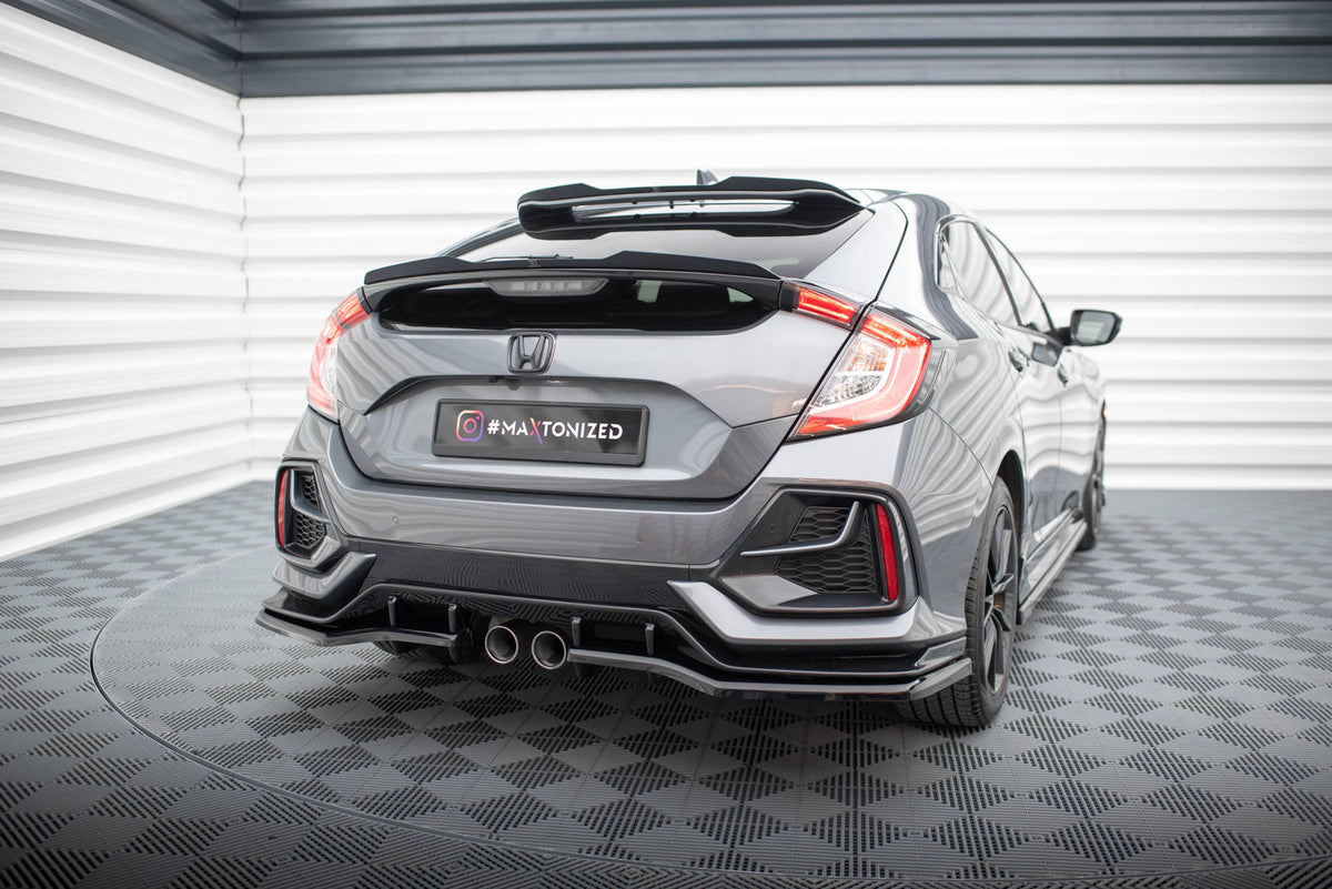 Frontspoiler Lippe, Seitenschweller und Heckdiffusor Honda Civic Sport Mk 10