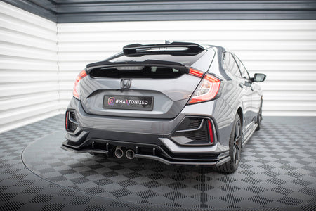 Frontspoiler Lippe, Seitenschweller und Heckdiffusor Honda Civic Sport Mk 10