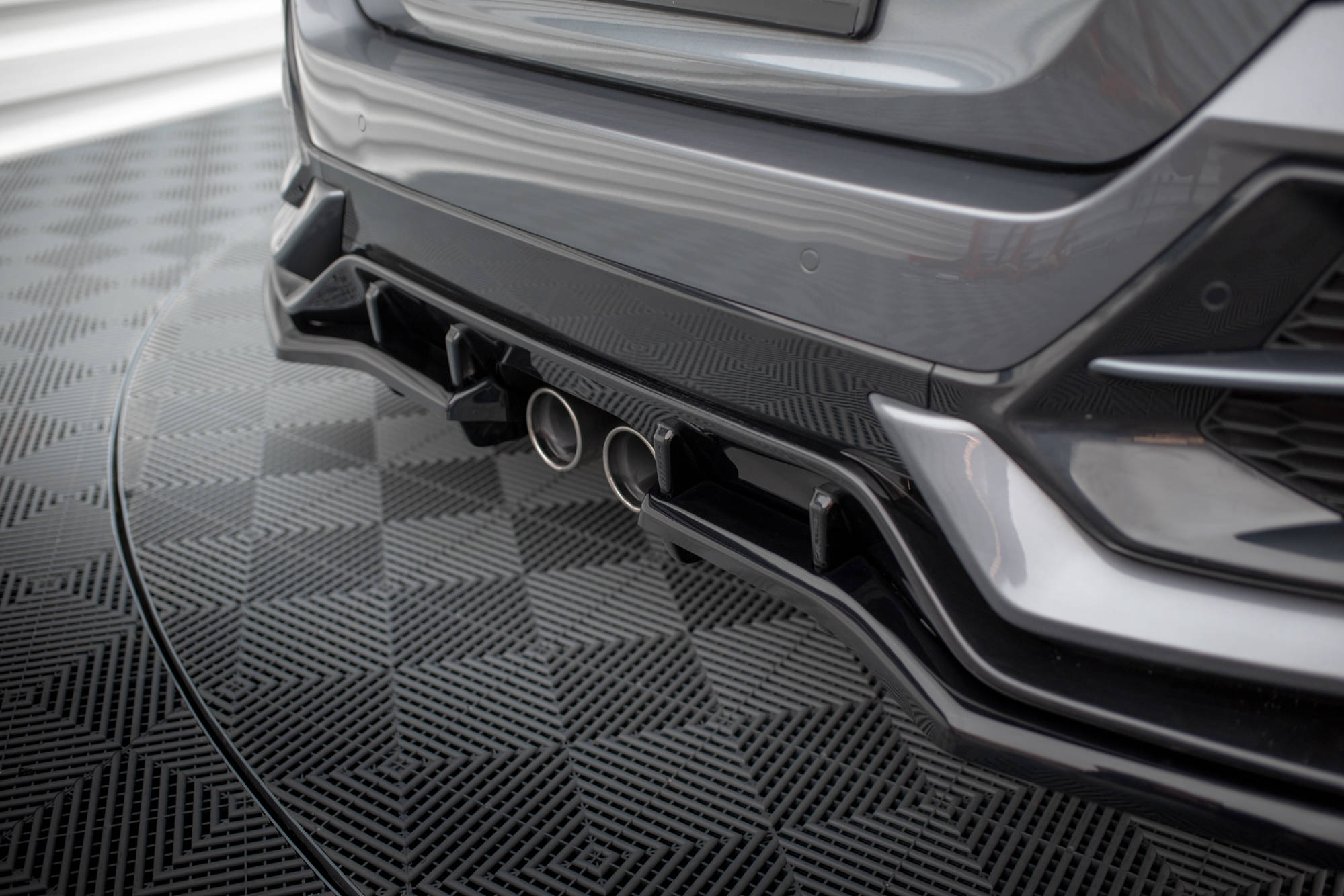 Frontspoiler Lippe, Seitenschweller und Heckdiffusor Honda Civic Sport Mk 10