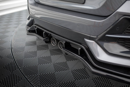Frontspoiler Lippe, Seitenschweller und Heckdiffusor Honda Civic Sport Mk 10
