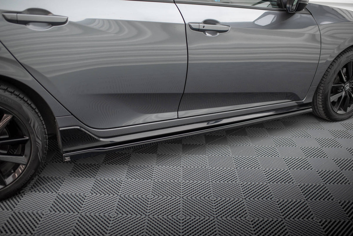 Frontspoiler Lippe, Seitenschweller und Heckdiffusor Honda Civic Sport Mk 10