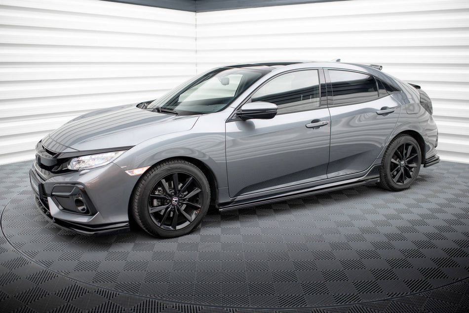 Frontspoiler Lippe, Seitenschweller und Heckdiffusor Honda Civic Sport Mk 10