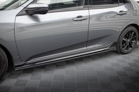 Frontspoiler Lippe, Seitenschweller und Heckdiffusor Honda Civic Sport Mk 10