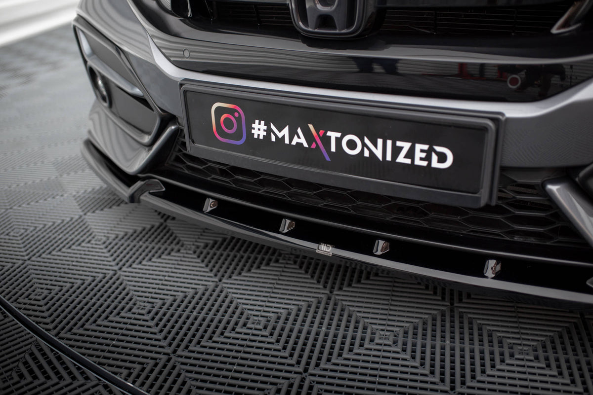 Frontspoiler Lippe, Seitenschweller und Heckdiffusor Honda Civic Sport Mk 10