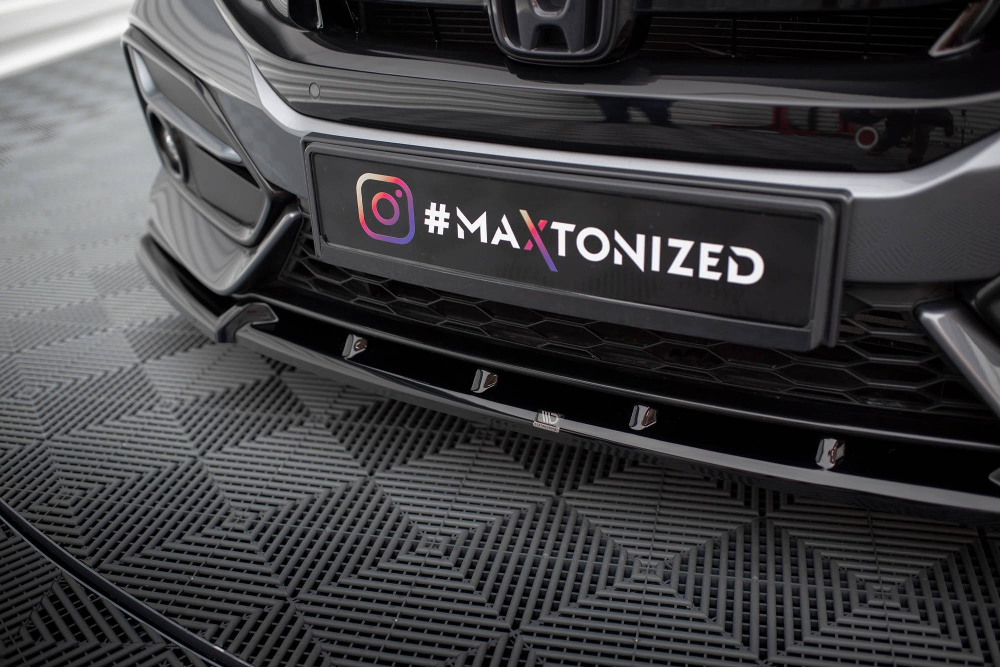 Frontspoiler Lippe, Seitenschweller und Heckdiffusor Honda Civic Sport Mk 10