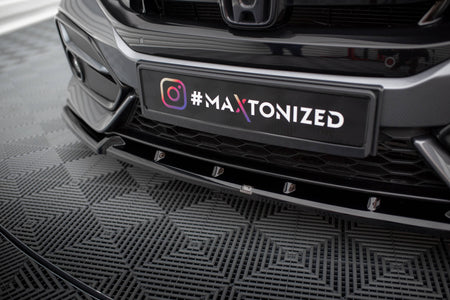Frontspoiler Lippe, Seitenschweller und Heckdiffusor Honda Civic Sport Mk 10