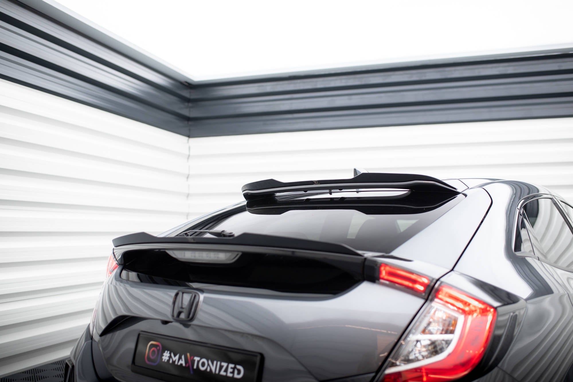 Frontspoiler Lippe, Seitenschweller und Heckdiffusor Honda Civic Sport Mk 10