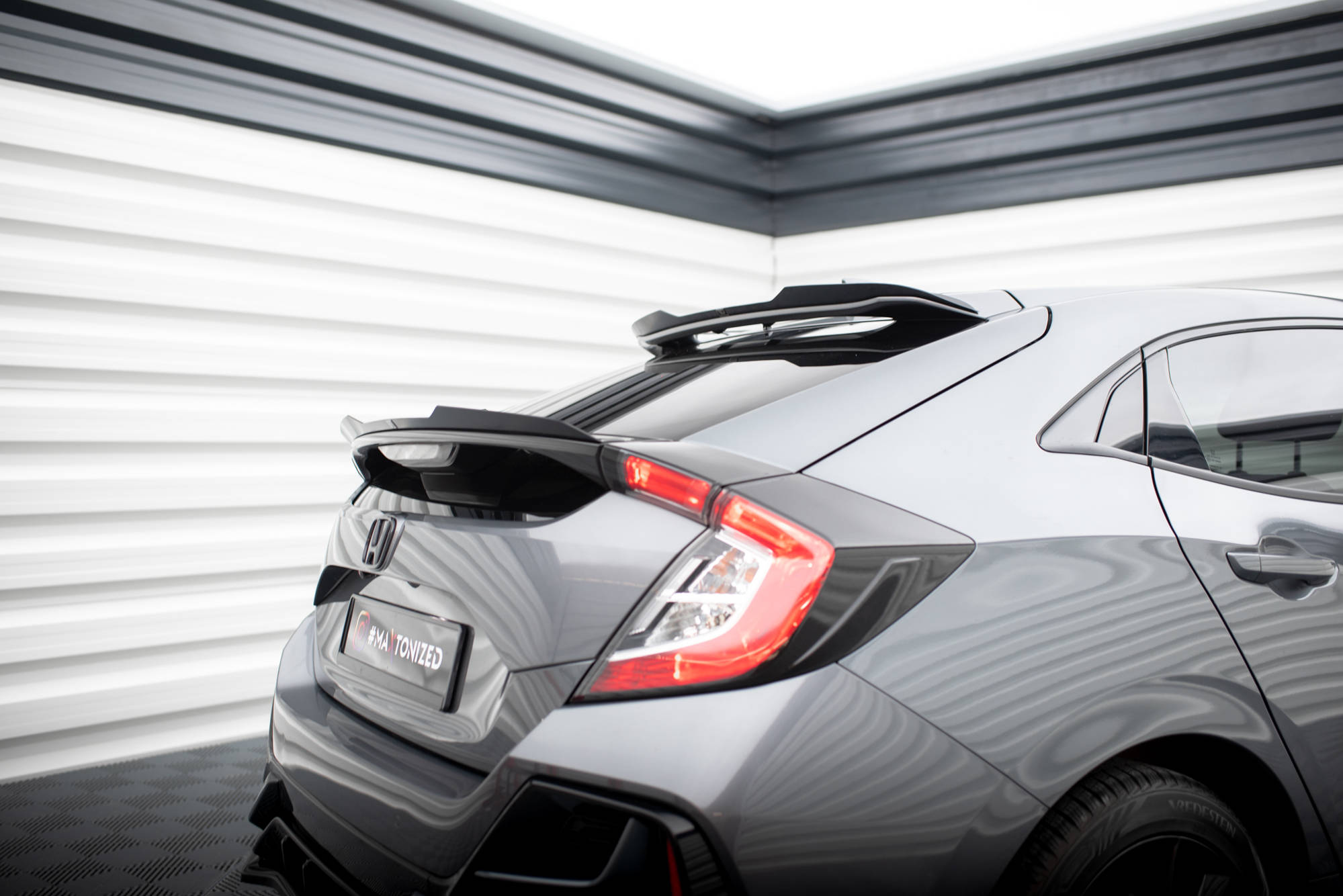 Frontspoiler Lippe, Seitenschweller und Heckdiffusor Honda Civic Sport Mk 10