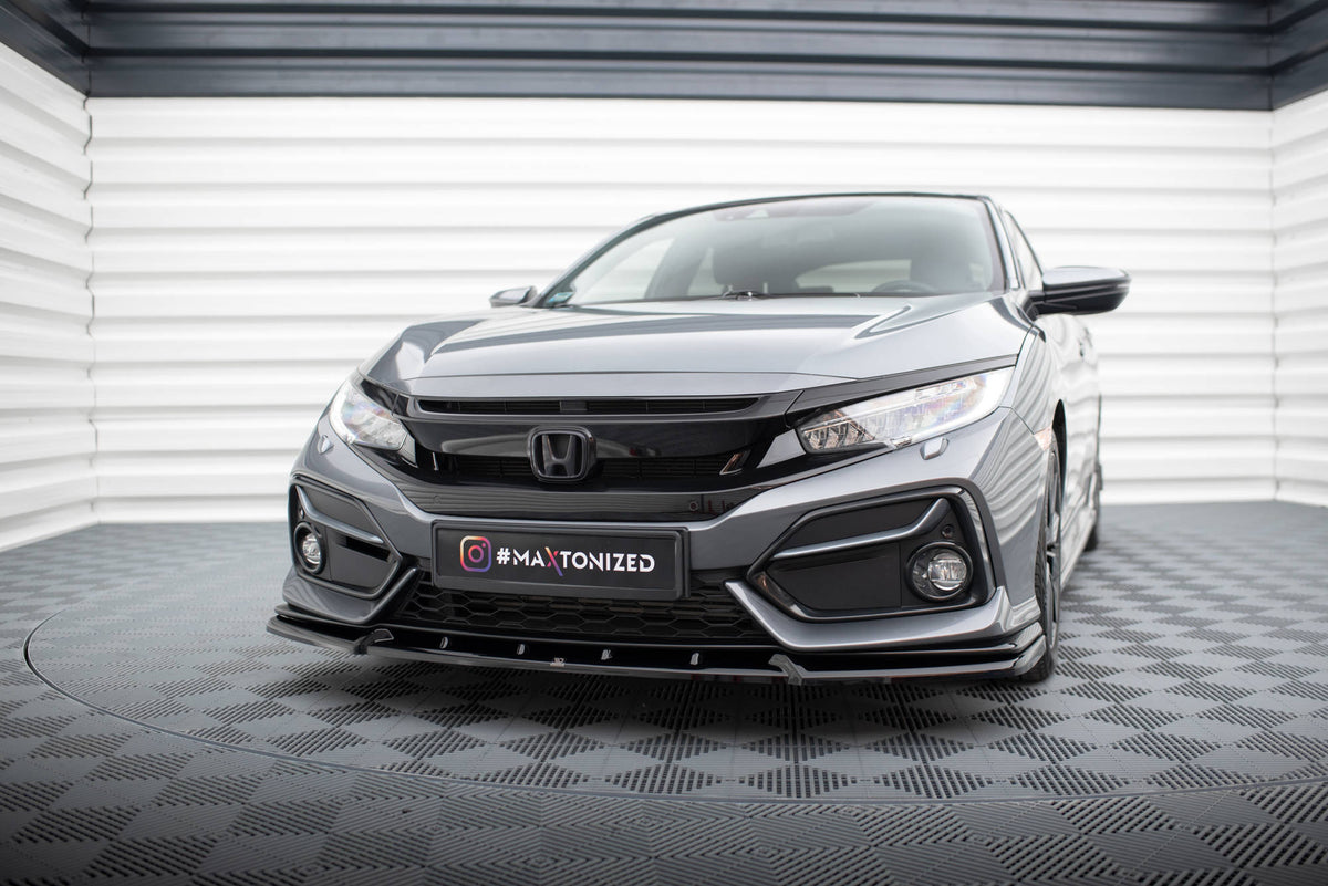 Frontspoiler Lippe, Seitenschweller und Heckdiffusor Honda Civic Sport Mk 10