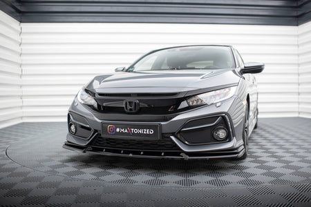 Frontspoiler Lippe, Seitenschweller und Heckdiffusor Honda Civic Sport Mk 10
