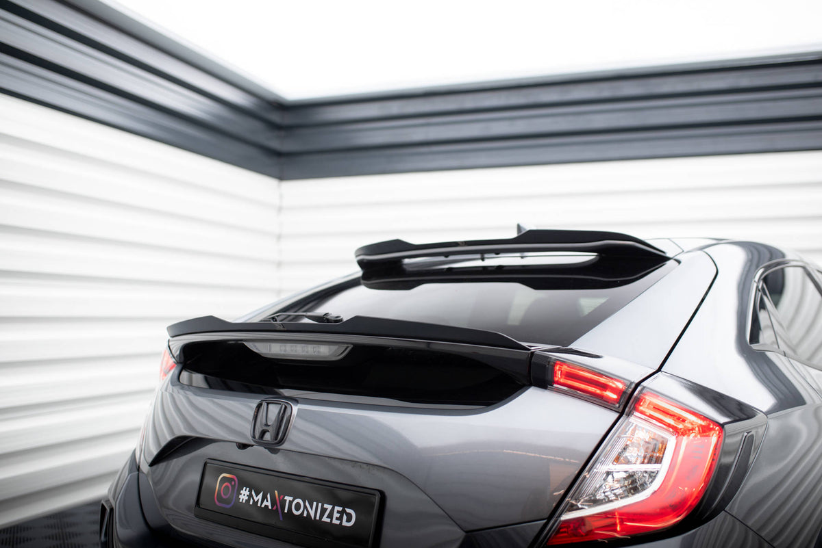 Frontspoiler Lippe, Seitenschweller und Heckdiffusor Honda Civic Sport Mk 10