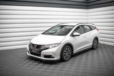 Frontspoiler Lippe, Seitenschweller und Heckdiffusor Satz Honda Civic Tourer Mk9