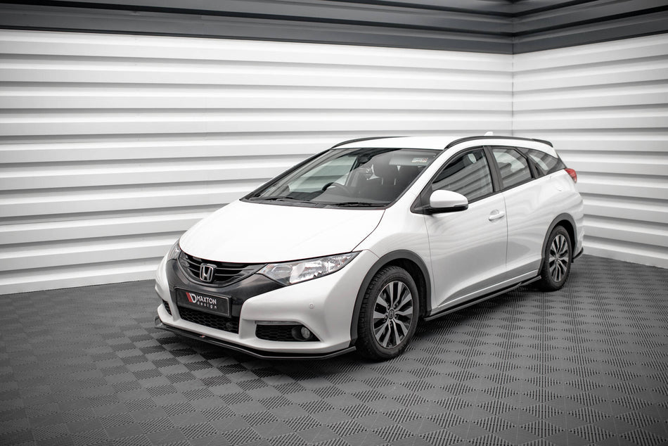 Frontspoiler Lippe, Seitenschweller und Heckdiffusor Satz Honda Civic Tourer Mk9