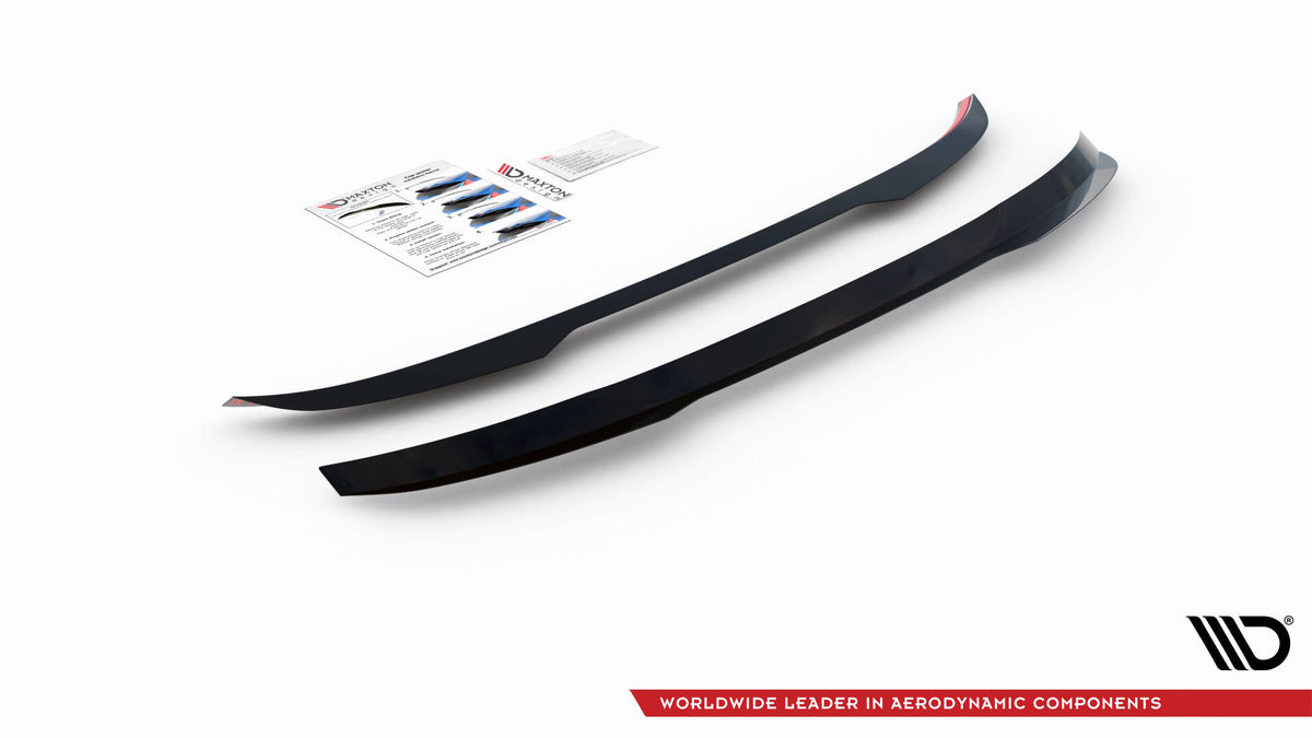 Frontspoiler Lippe, Seitenschweller und Heckdiffusor Satz Honda Civic Tourer Mk9