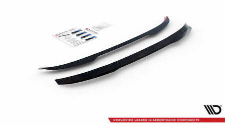 Frontspoiler Lippe, Seitenschweller und Heckdiffusor Satz Honda Civic Tourer Mk9