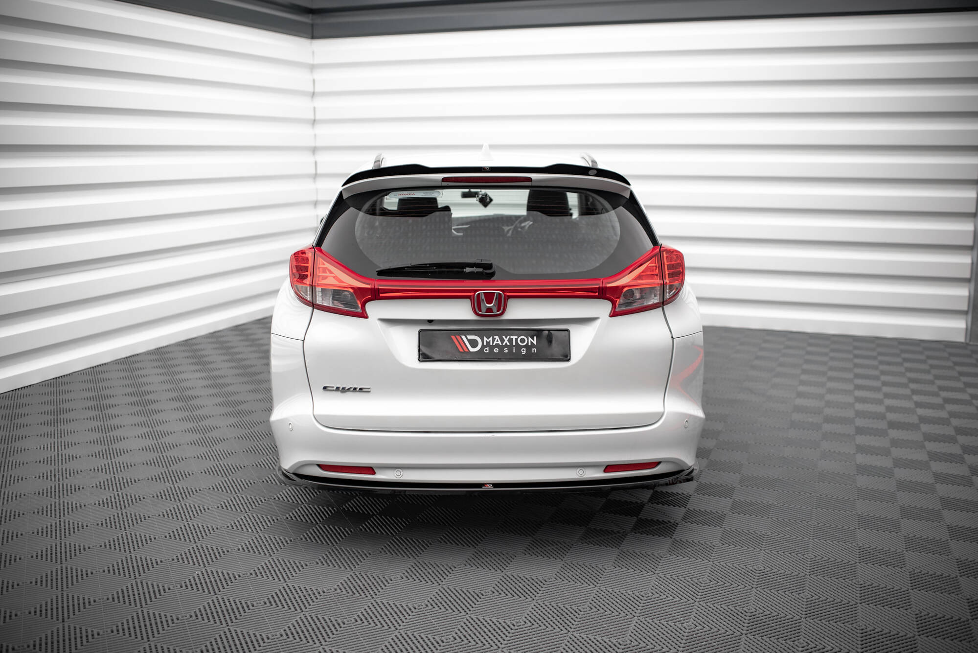 Frontspoiler Lippe, Seitenschweller und Heckdiffusor Satz Honda Civic Tourer Mk9