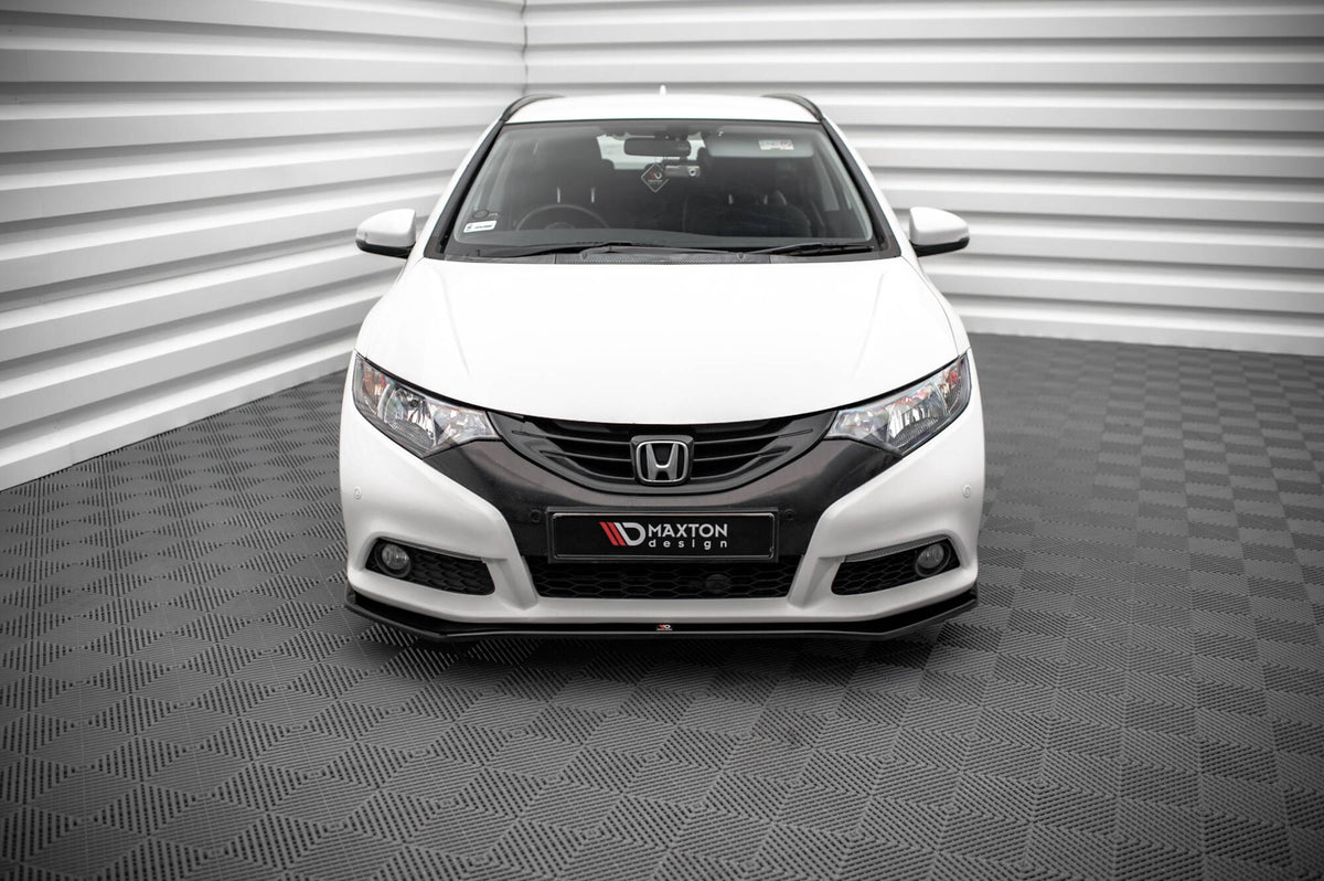 Frontspoiler Lippe, Seitenschweller und Heckdiffusor Satz Honda Civic Tourer Mk9