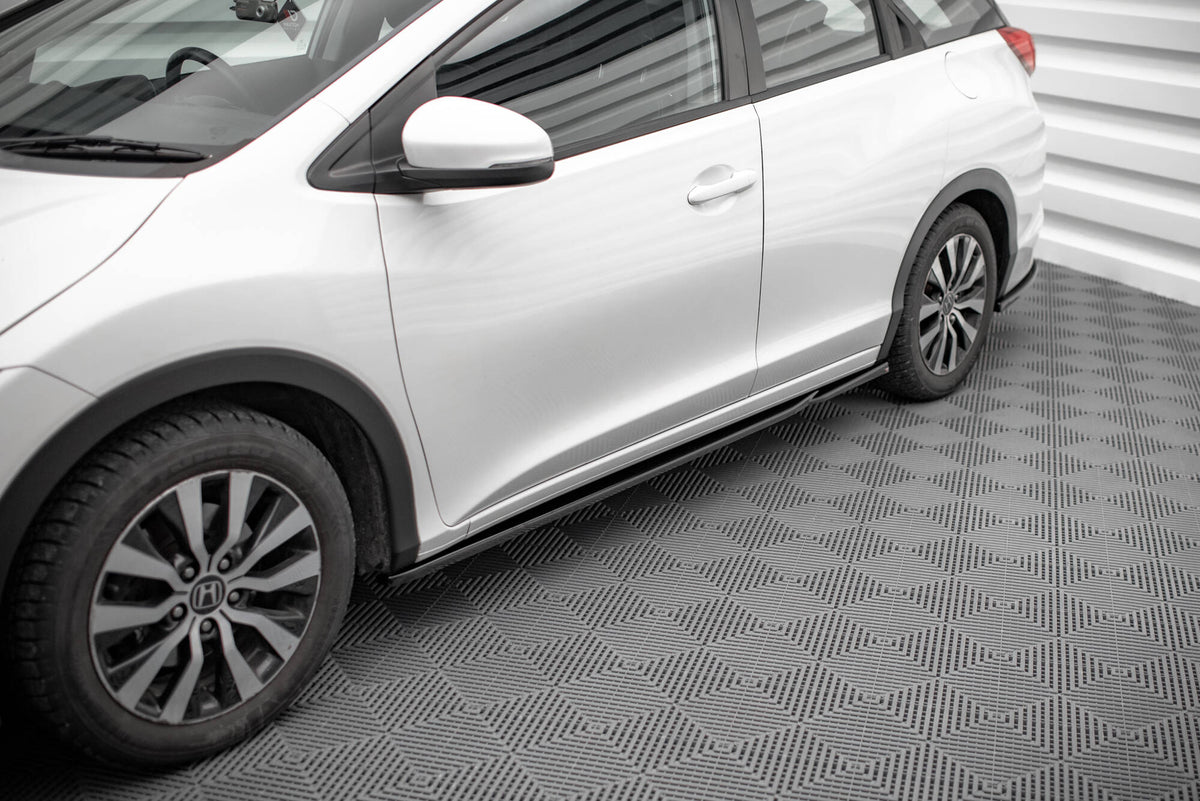 Frontspoiler Lippe, Seitenschweller und Heckdiffusor Satz Honda Civic Tourer Mk9