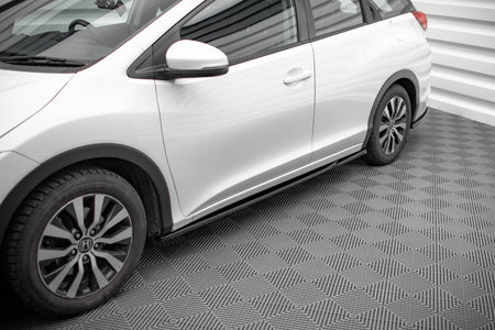 Frontspoiler Lippe, Seitenschweller und Heckdiffusor Satz Honda Civic Tourer Mk9