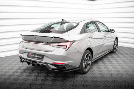 Frontspoiler Lippe, Seitenschweller, Heckdiffusor Hyundai Elantra Mk7