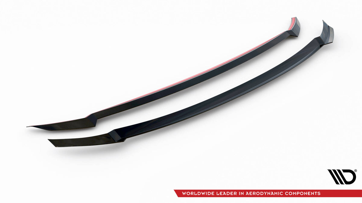 Frontspoiler Lippe, Seitenschweller, Heckdiffusor Hyundai Elantra Mk7
