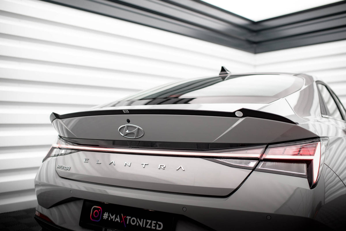 Frontspoiler Lippe, Seitenschweller, Heckdiffusor Hyundai Elantra Mk7