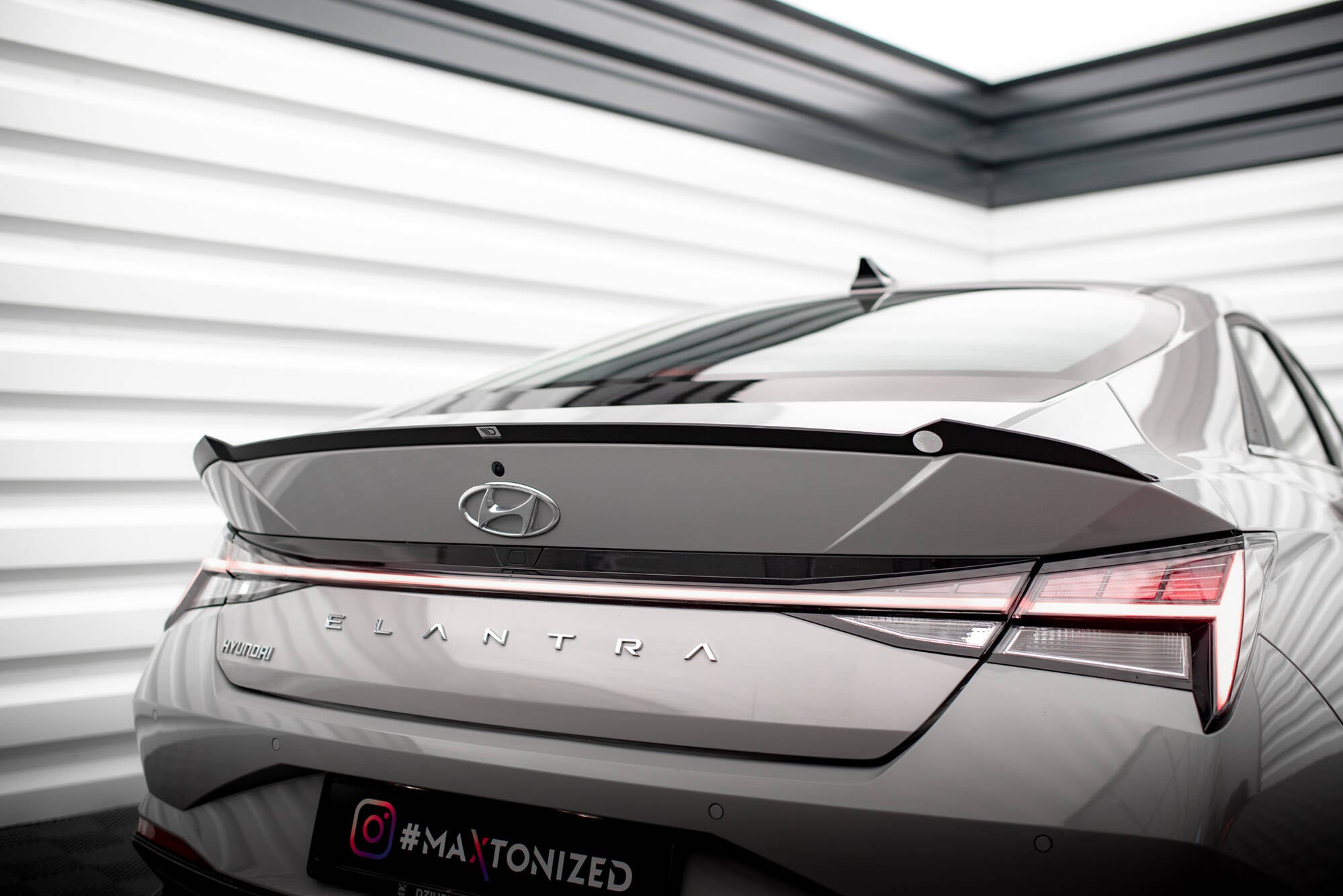 Frontspoiler Lippe, Seitenschweller, Heckdiffusor Hyundai Elantra Mk7