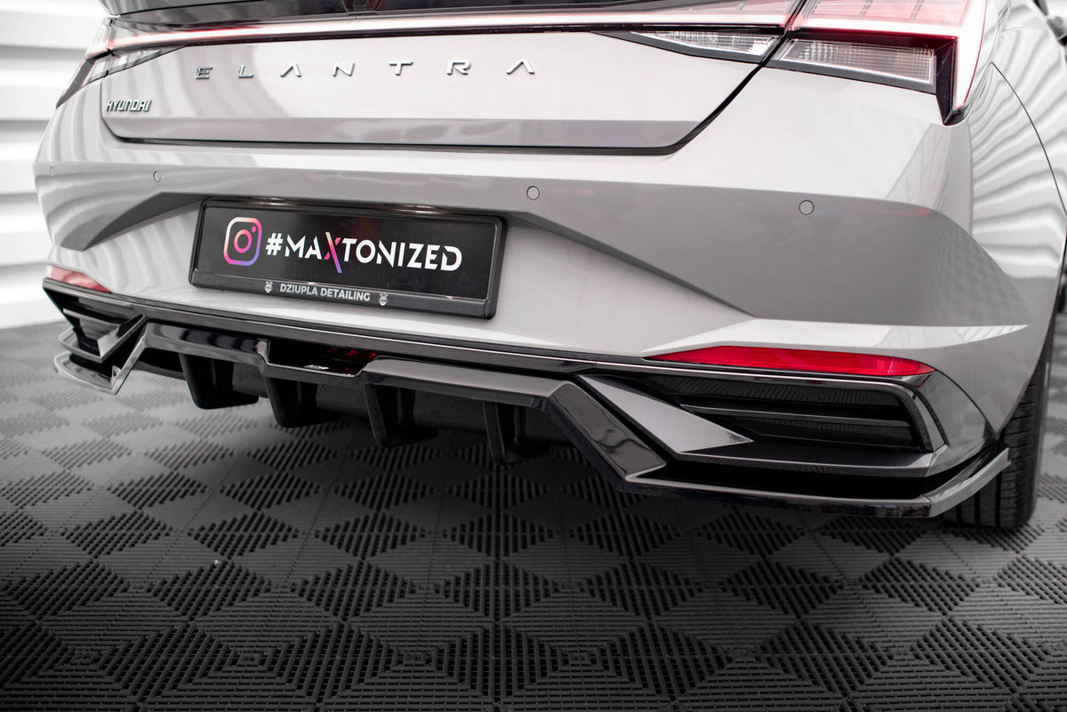 Frontspoiler Lippe, Seitenschweller, Heckdiffusor Hyundai Elantra Mk7