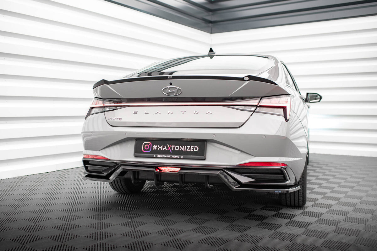 Frontspoiler Lippe, Seitenschweller, Heckdiffusor Hyundai Elantra Mk7
