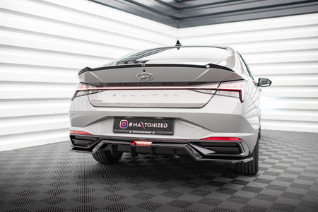 Frontspoiler Lippe, Seitenschweller, Heckdiffusor Hyundai Elantra Mk7
