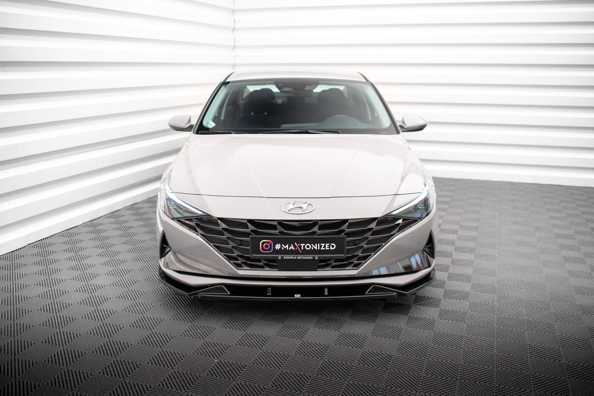 Frontspoiler Lippe, Seitenschweller, Heckdiffusor Hyundai Elantra Mk7