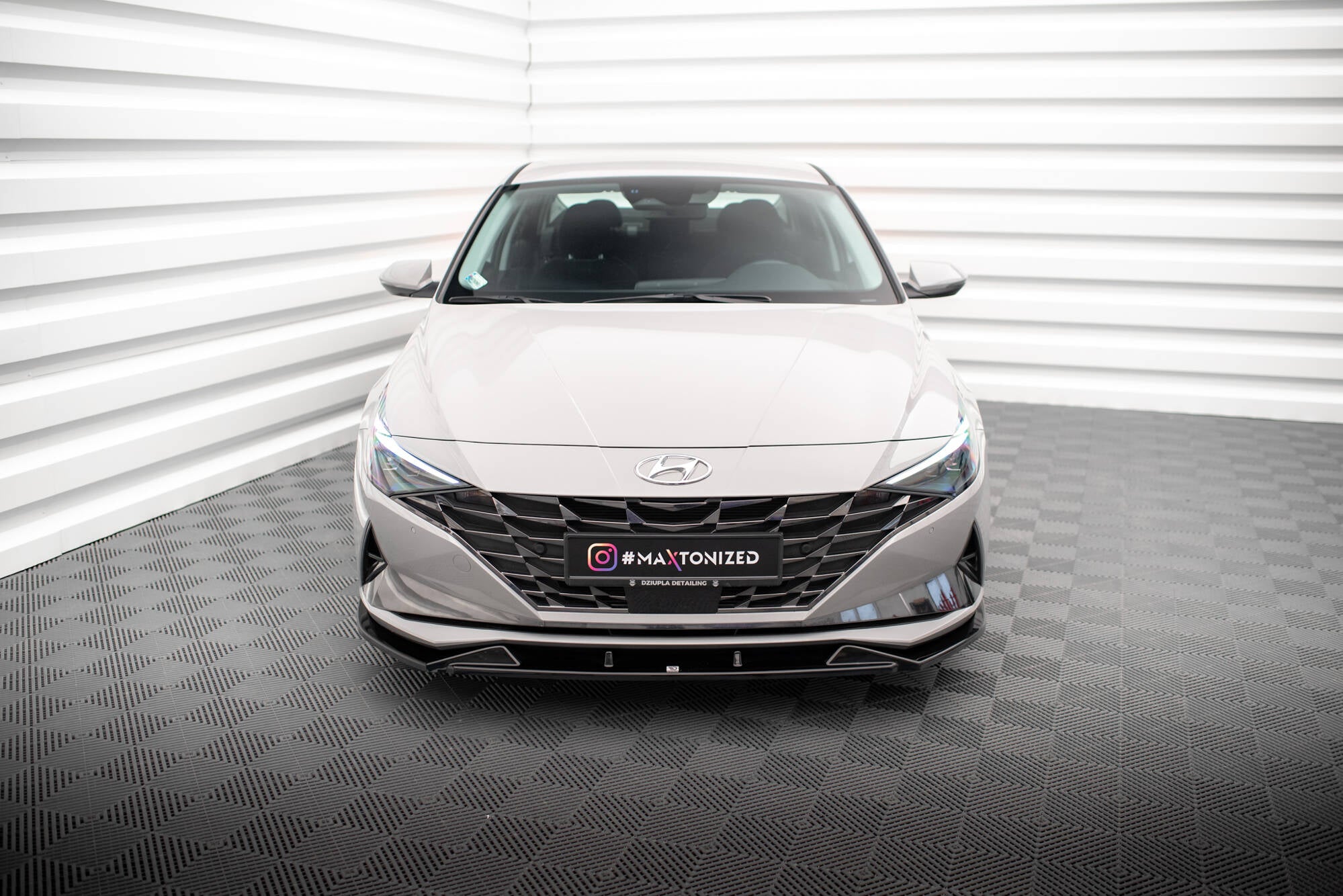 Frontspoiler Lippe, Seitenschweller, Heckdiffusor Hyundai Elantra Mk7