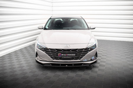 Frontspoiler Lippe, Seitenschweller, Heckdiffusor Hyundai Elantra Mk7