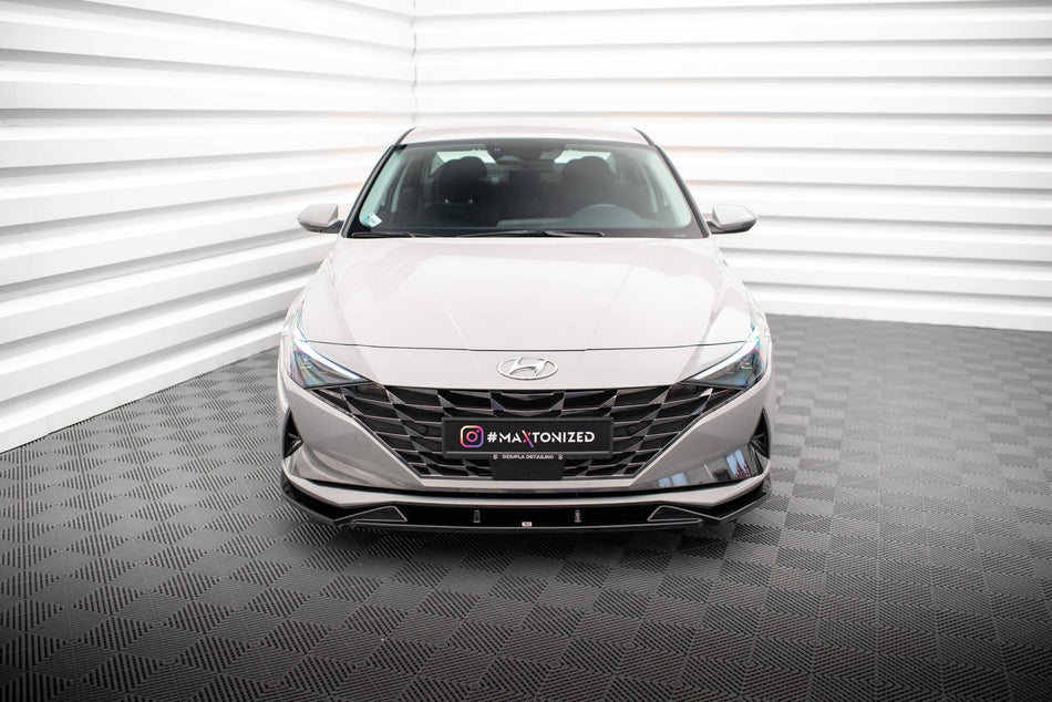 Frontspoiler Lippe, Seitenschweller, Heckdiffusor Hyundai Elantra Mk7