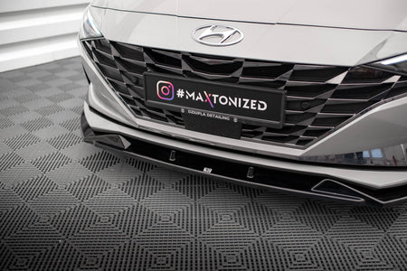 Frontspoiler Lippe, Seitenschweller, Heckdiffusor Hyundai Elantra Mk7