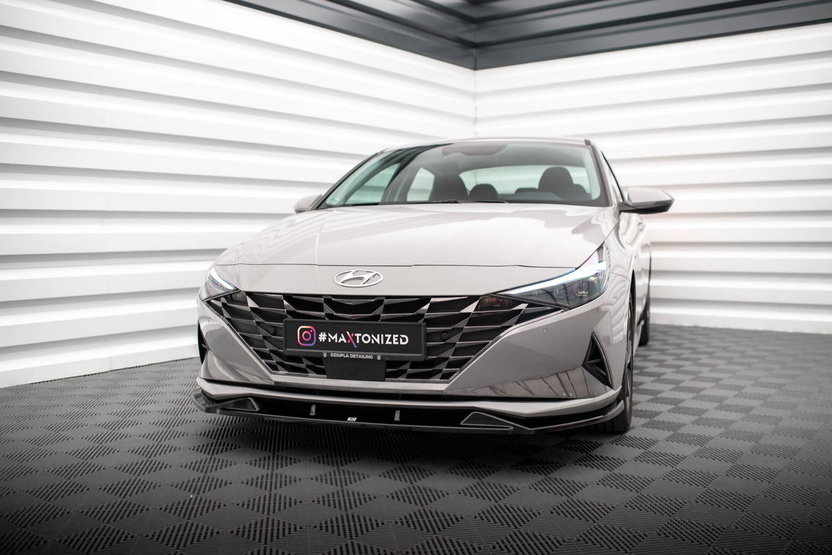 Frontspoiler Lippe, Seitenschweller, Heckdiffusor Hyundai Elantra Mk7