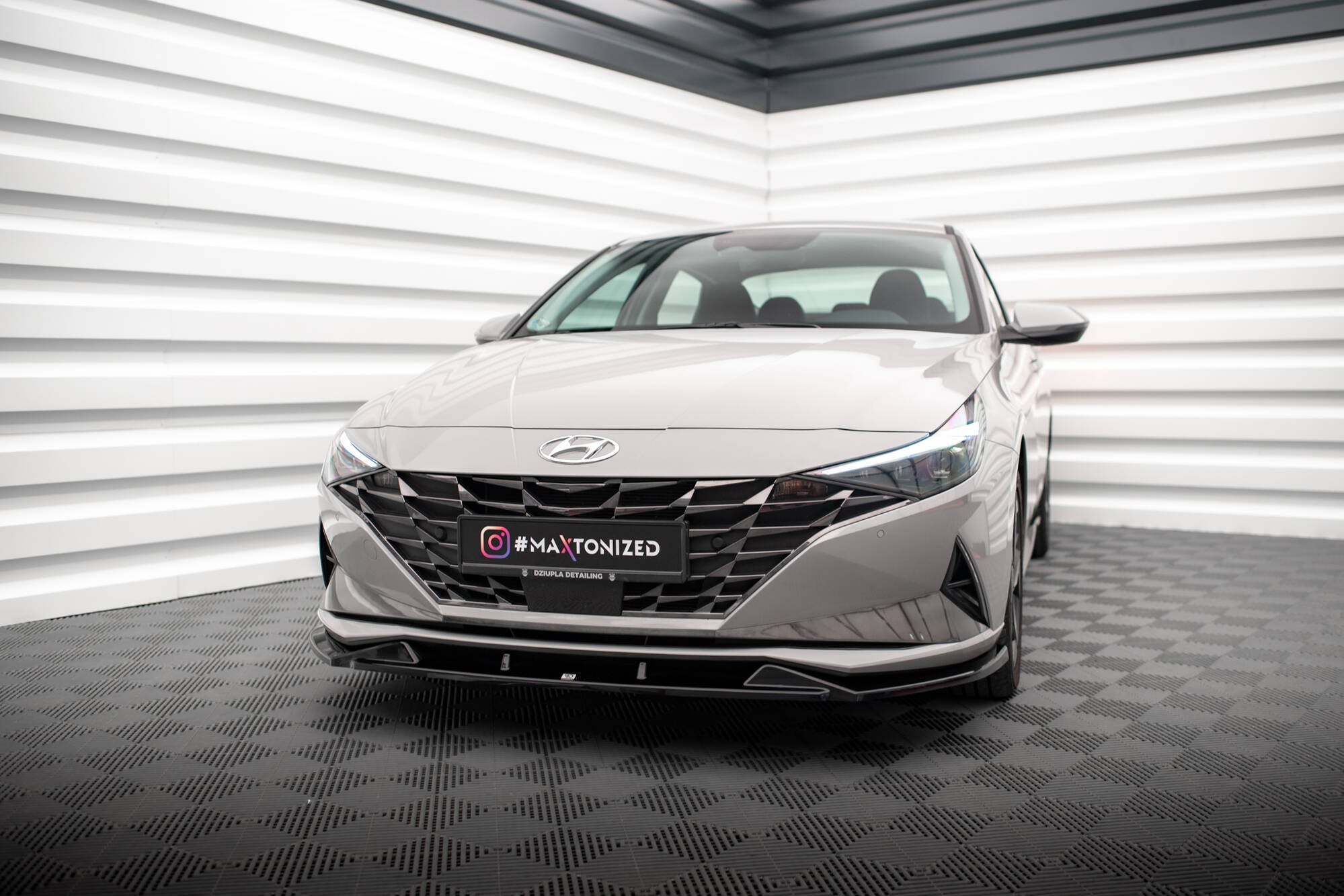 Frontspoiler Lippe, Seitenschweller, Heckdiffusor Hyundai Elantra Mk7