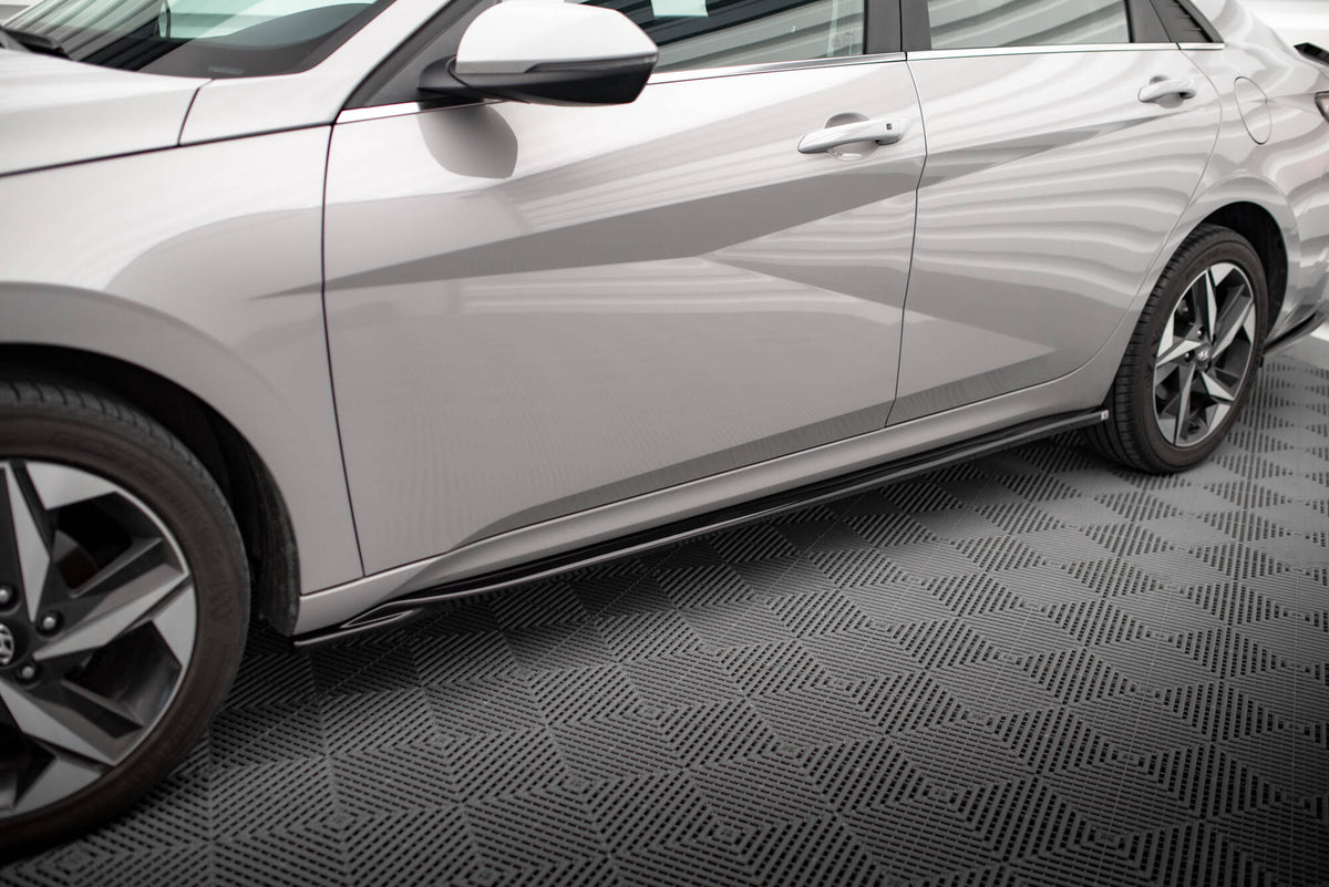 Frontspoiler Lippe, Seitenschweller, Heckdiffusor Hyundai Elantra Mk7