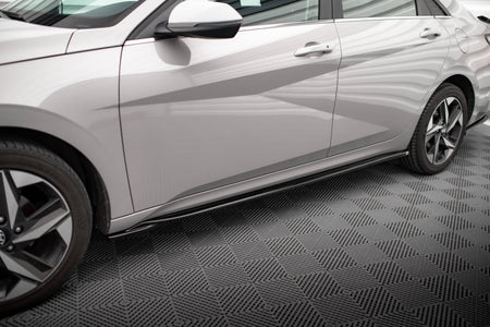 Frontspoiler Lippe, Seitenschweller, Heckdiffusor Hyundai Elantra Mk7