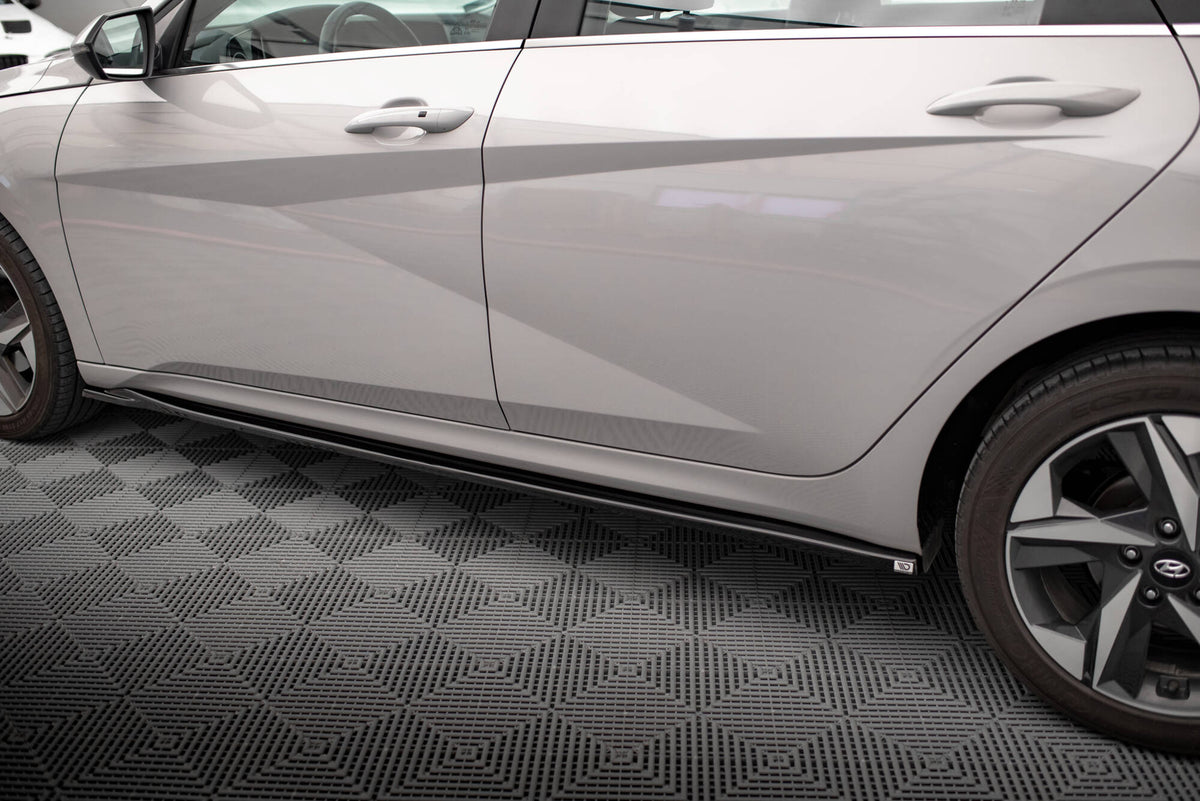 Frontspoiler Lippe, Seitenschweller, Heckdiffusor Hyundai Elantra Mk7
