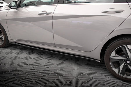 Frontspoiler Lippe, Seitenschweller, Heckdiffusor Hyundai Elantra Mk7