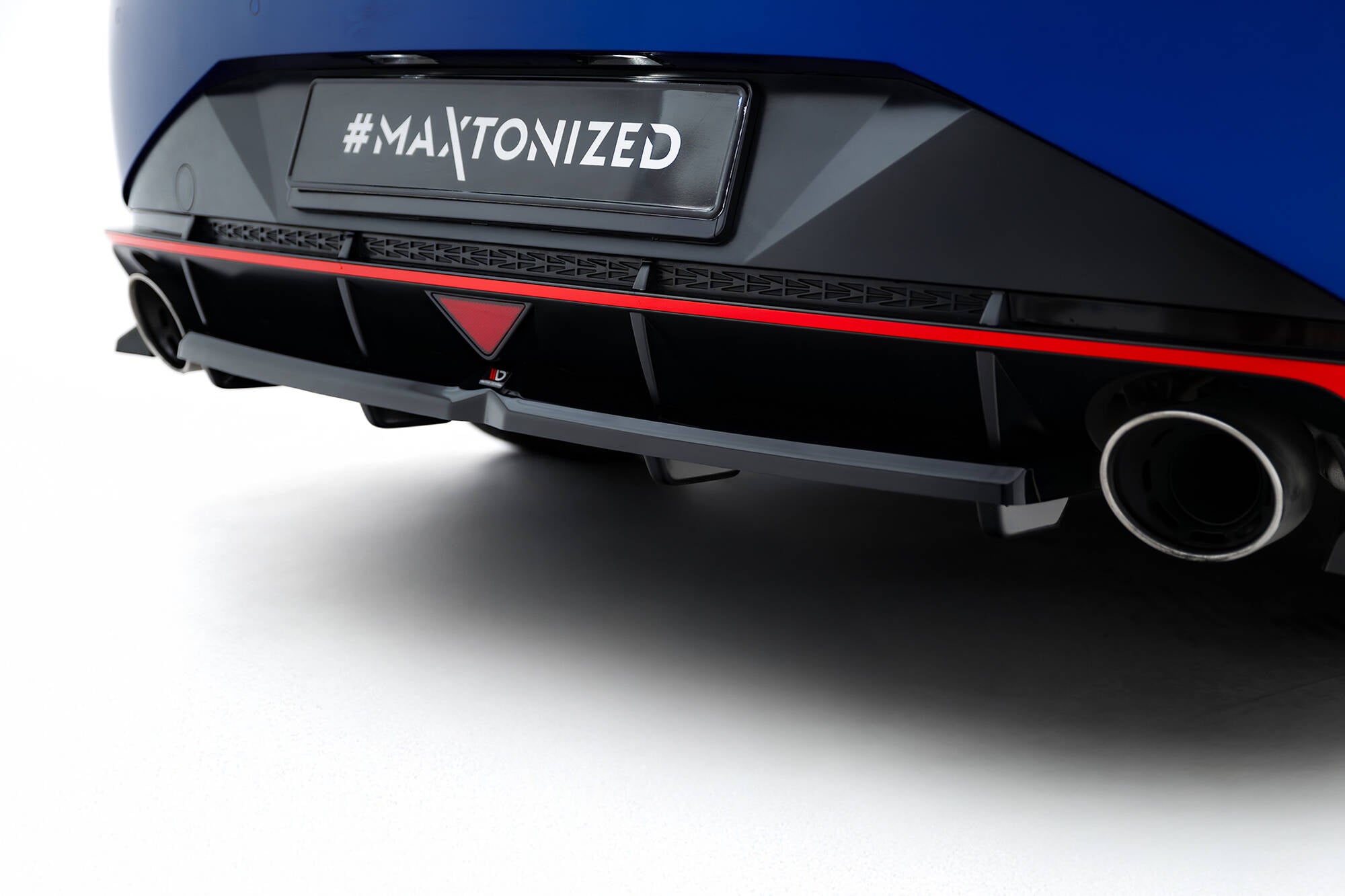 Frontspoiler Lippe Hyundai Elantra N Mk7