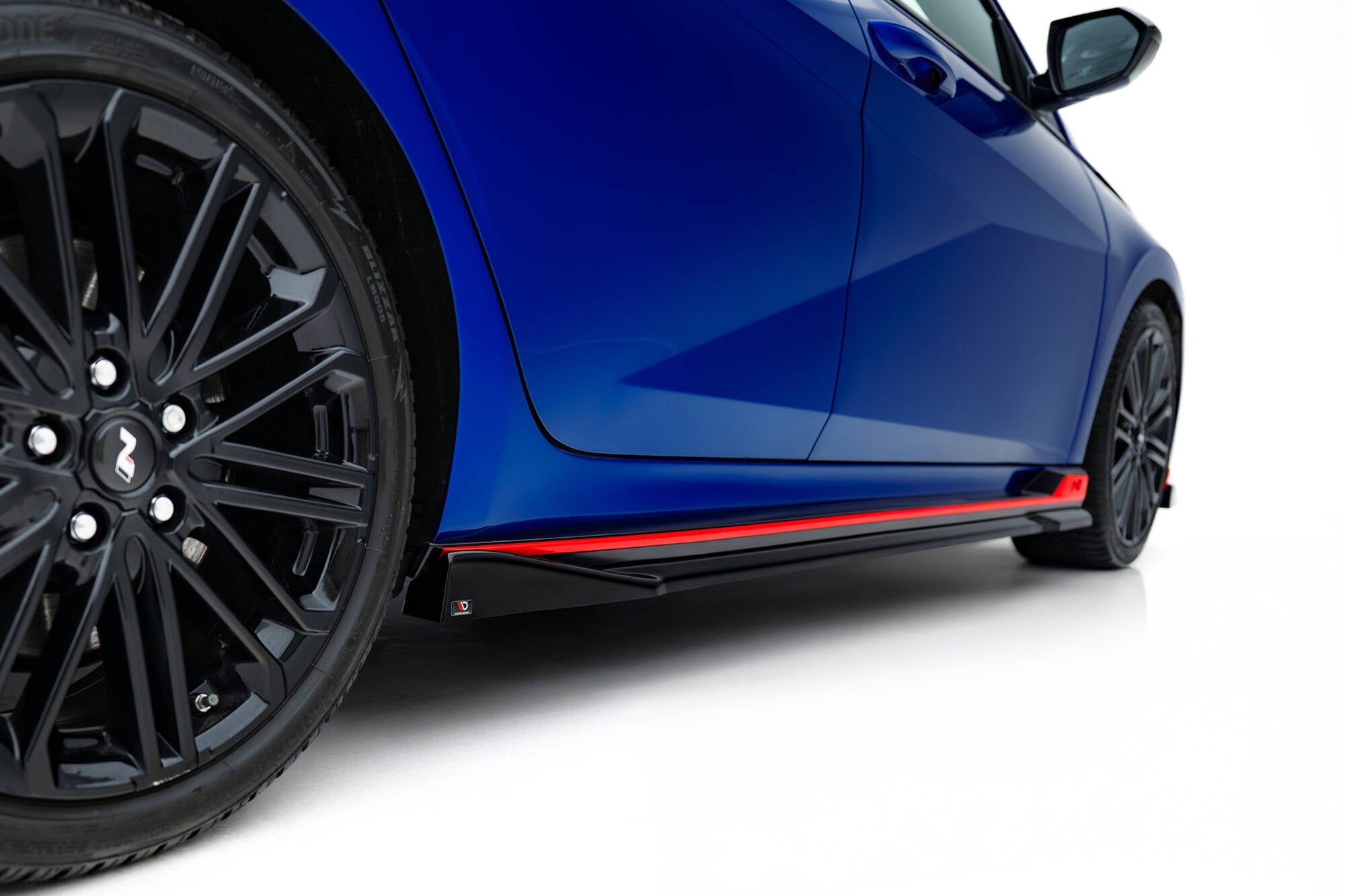 Frontspoiler Lippe Hyundai Elantra N Mk7